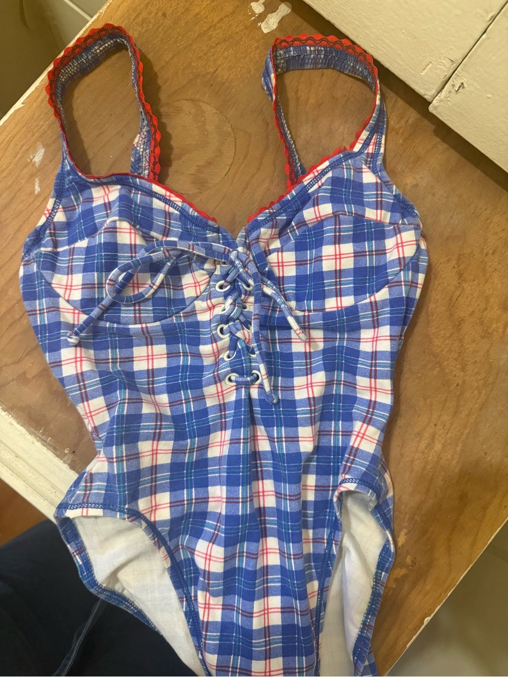 Vintage One-Piece Bathing Suit